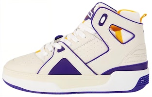 Just Don Basketball Courtside Hi 'White Purple' 32JUSQ01-226350-74 Just Don Basketball Courtside Hi 'White Purple' 32JUSQ01-226350-74