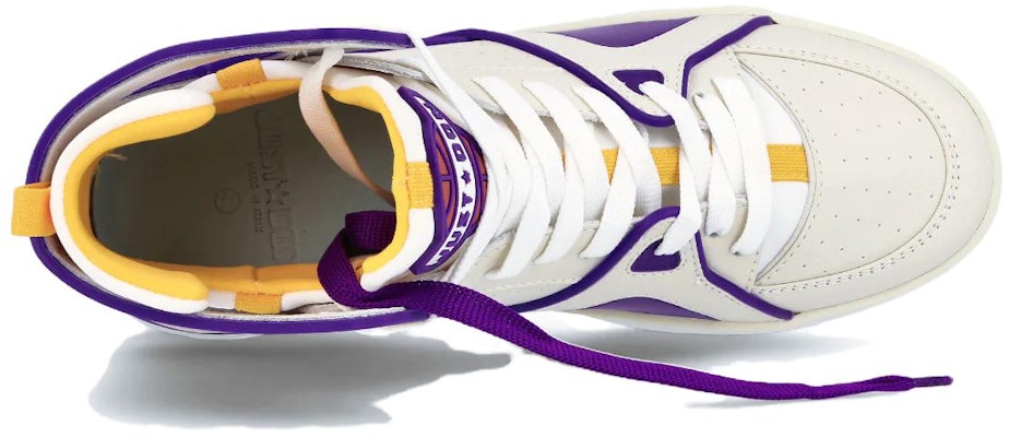Just Don Basketball Courtside Hi 'White Purple' 32JUSQ01-226350-74 Shop Just Don Basketball Courtside Hi 'White Purple' 32JUSQ01-226350-74