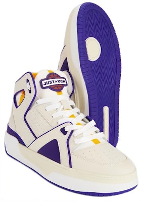 Just Don Basketball Courtside Hi 'White Purple' 32JUSQ01-226350-74 Purchase Just Don Basketball Courtside Hi 'White Purple' 32JUSQ01-226350-74