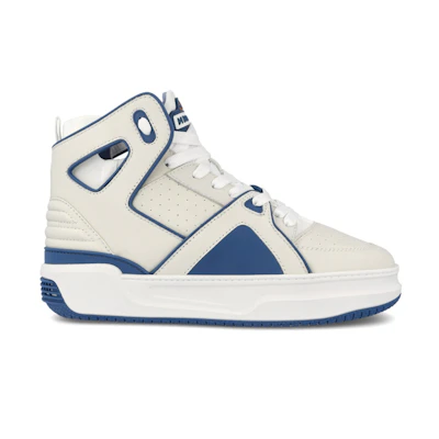Just Don Basketball Courtside Hi 'White Teal'