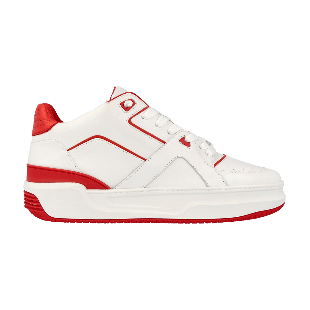 Just Don Courtside Low 'White Red' 31JUSQ03-218550-WR
