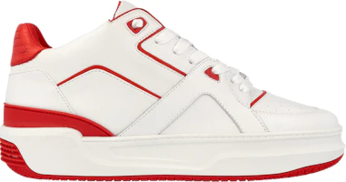 Just Don Courtside Low 'White Red' 31JUSQ03-218550-WR Just Don Courtside Low 'White Red' 31JUSQ03-218550-WR