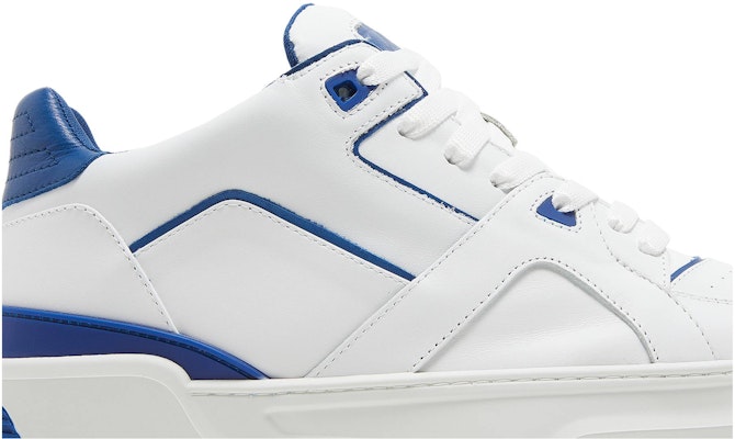 Just Don Luxury Courtside Low 'White Blue' 32JUSQ03-226351-85 Order Just Don Luxury Courtside Low 'White Blue' 32JUSQ03-226351-85