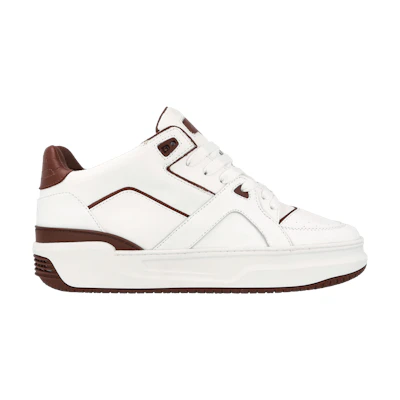 Just Don Luxury Courtside Low 'White Burgundy'