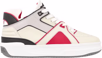 Just Don Tennis Courtside Mid 'Beige Red Grey' 32JUSQ02-226350-18 Just Don Tennis Courtside Mid 'Beige Red Grey' 32JUSQ02-226350-18