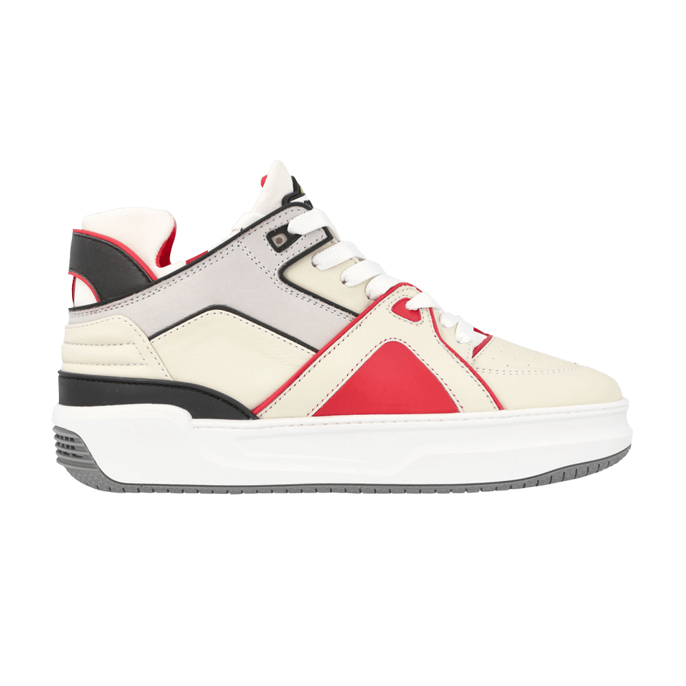 Just Don Tennis Courtside Mid 'Beige Red Grey' 32JUSQ02-226350-18