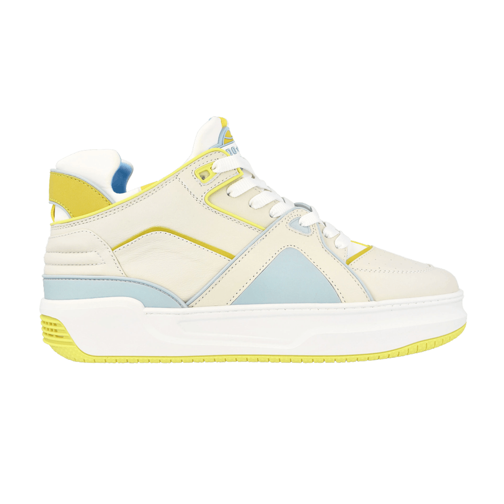 Just Don Tennis Courtside Mid 'Beige Yellow Blue' 32JUSQ02-226350-80