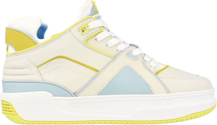 Just Don Tennis Courtside Mid 'Beige Yellow Blue' 32JUSQ02-226350-80 Buy Just Don Tennis Courtside Mid 'Beige Yellow Blue' 32JUSQ02-226350-80