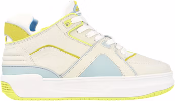 Just Don Tennis Courtside Mid 'Beige Yellow Blue' 32JUSQ02-226350-80 Just Don Tennis Courtside Mid 'Beige Yellow Blue' 32JUSQ02-226350-80