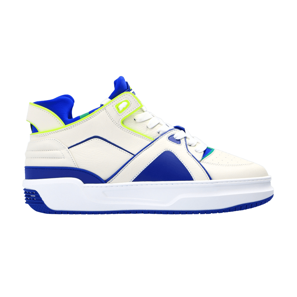 Just Don Tennis Courtside Mid 'White Blue' 31JUSQ02-218550-WBN