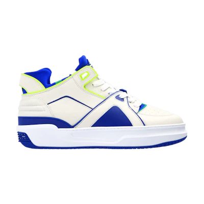 Just Don Tennis Courtside Mid 'White Blue'