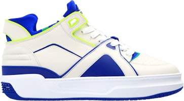 Just Don Tennis Courtside Mid 'White Blue' 31JUSQ02-218550-WBN Just Don Tennis Courtside Mid 'White Blue' 31JUSQ02-218550-WBN