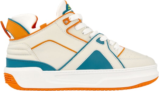 Just Don Tennis Courtside Mid 'Putih Oranye' 31JUSQ02-218550-WOT Buy Just Don Tennis Courtside Mid 'Putih Oranye' 31JUSQ02-218550-WOT