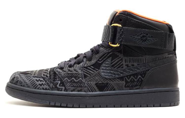 Buy Just Don x Air Jordan 1 High Strap 'Bulan Sejarah Hitam' 398178-178