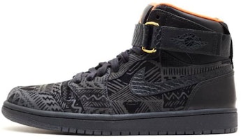 Just Don x Air Jordan 1 High Strap 'Black History Month' 398178-178 Just Don x Air Jordan 1 High Strap 'Black History Month' 398178-178