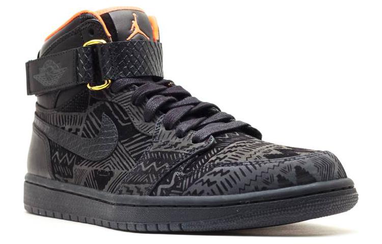 Lookbook Just Don x Air Jordan 1 High Strap 'Bulan Sejarah Hitam' 398178-178