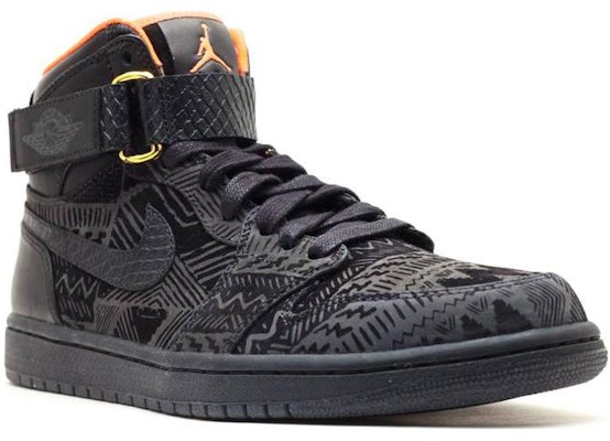 Just Don x Air Jordan 1 高帮绑带“黑色历史月” 398178-178 Lookbook Just Don x Air Jordan 1 高帮绑带“黑色历史月” 398178-178