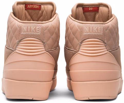 Just Don x Air Jordan 2 Retro 'Arctic Orange' 834825-805 Details for Just Don x Air Jordan 2 Retro 'Arctic Orange' 834825-805
