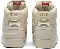 Just Don x Air Jordan 2 Retro 'Beach' Zapatillas Deportivas 834825-250 Details for Just Don x Air Jordan 2 Retro 'Beach' Zapatillas Deportivas 834825-250