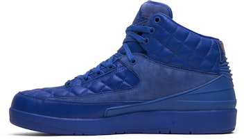 Just Don x Air Jordan 2 Retro 'Varsity Royal' Biru Raja 717170-405 Lookbook Just Don x Air Jordan 2 Retro 'Varsity Royal' Biru Raja 717170-405
