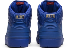 Just Don x Air Jordan 2 Retro 'Varsity Royal' Biru Raja 717170-405 Details for Just Don x Air Jordan 2 Retro 'Varsity Royal' Biru Raja 717170-405