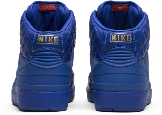 Just Don x Air Jordan 2 Retro 'Varsity Royal' 717170-405 Details for Just Don x Air Jordan 2 Retro 'Varsity Royal' 717170-405