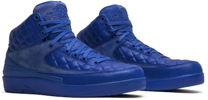 Just Don x Air Jordan 2 Retro 'Varsity Royal' Biru Raja 717170-405 Cheap Just Don x Air Jordan 2 Retro 'Varsity Royal' Biru Raja 717170-405