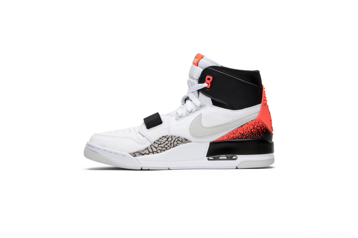 Just Don x Air Jordan Legacy 312 'Hot Lava' AQ4160-108