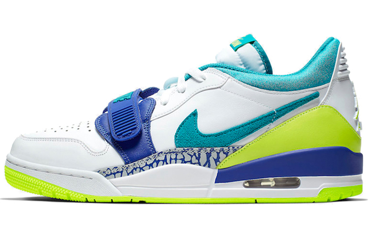 Just Don x Air Jordan Legacy 312 Low &#x27;Neon Aquamarine&#x27; CD7069-103