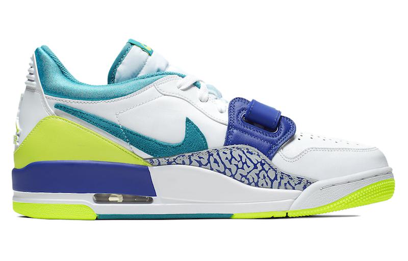 Order Just Don x Air Jordan Legacy 312 Low '海洋綠' CD7069-103