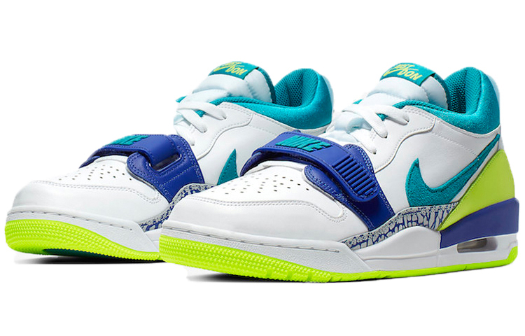 Lookbook Just Don x Air Jordan Legacy 312 Low '海洋綠' CD7069-103