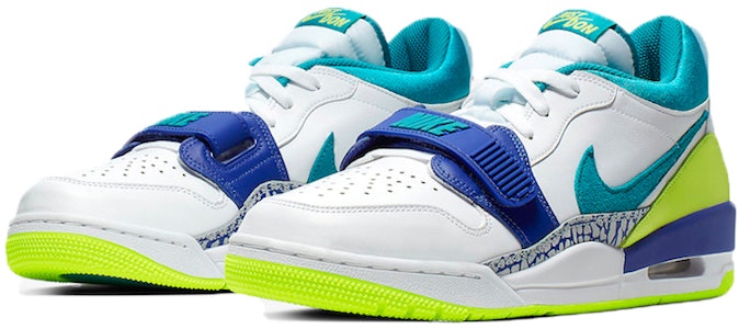 Just Don x Air Jordan Legacy 312 Low 'Neón Aguamarina' CD7069-103 Lookbook Just Don x Air Jordan Legacy 312 Low 'Neón Aguamarina' CD7069-103