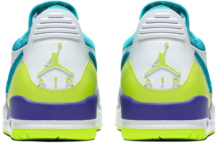 Just Don x Air Jordan Legacy 312 Low 'Neón Aguamarina' CD7069-103 Shop Just Don x Air Jordan Legacy 312 Low 'Neón Aguamarina' CD7069-103