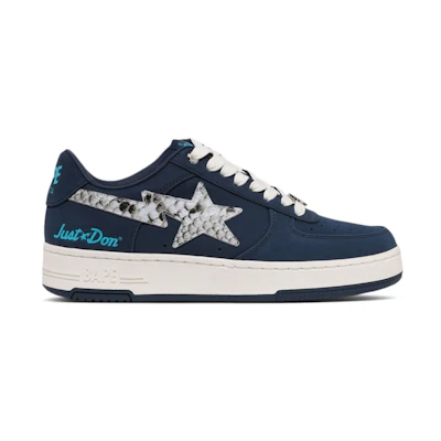 Just Don BAPE Bapesta #1 'Navy Python'