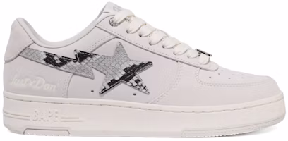 Just Don x BAPE Bapesta #2 'Grey Python' 1M23-191-907 Just Don x BAPE Bapesta #2 'Grey Python' 1M23-191-907