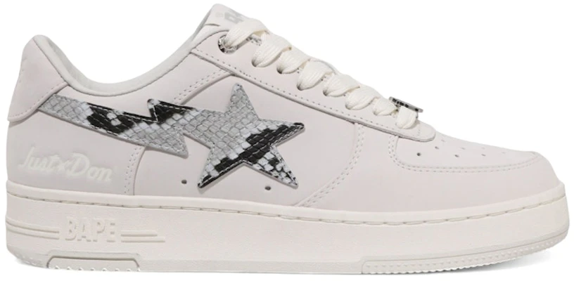 Just Don x BAPE Bapesta #2 ''灰色蟒蛇'' 1M23-191-907 Buy Just Don x BAPE Bapesta #2 ''灰色蟒蛇'' 1M23-191-907