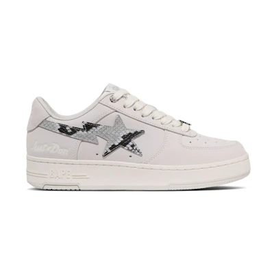 Just Don BAPE Bapesta #2 'Grey Python'