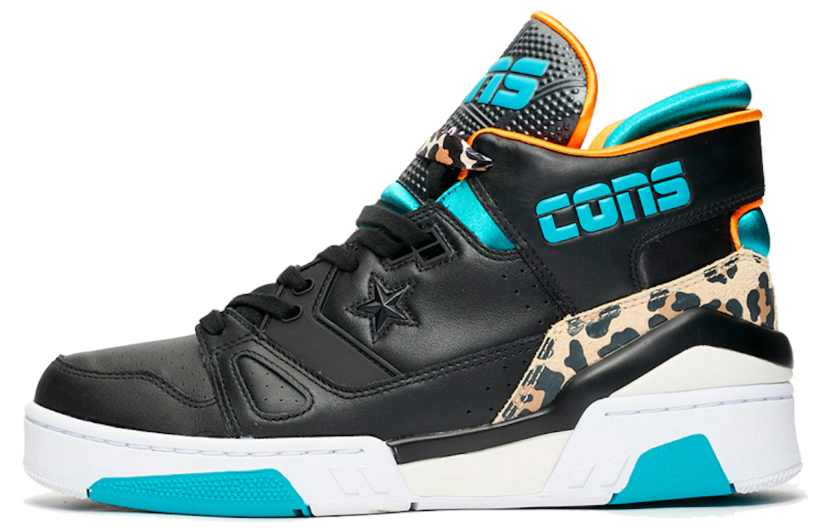 Just Don x Converse ERX-260 Mid 'Animal - Black Teal'