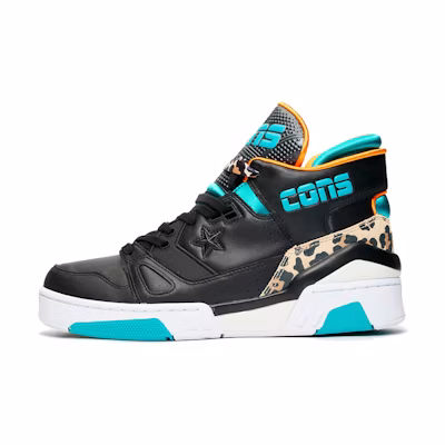 Just Don Converse ERX-260 Mid 'Animal - Black Teal'