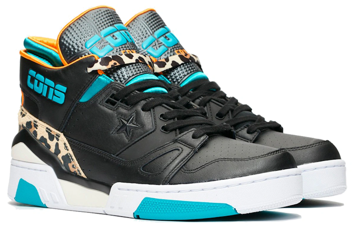 Just Don x Converse ERX-260 Mid 'Animal - Black Teal'