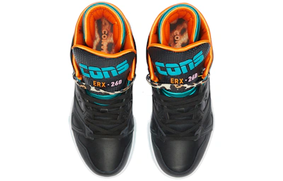 Just Don x Converse ERX-260 Mid 'Animal - Black Teal'