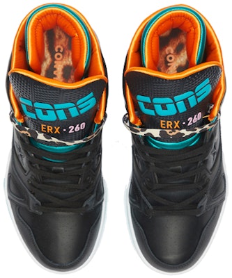 Just Don x Converse ERX-260 アニマル黒/青緑 163784C Lookbook Just Don x Converse ERX-260 アニマル黒/青緑 163784C