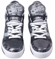 Just Don x Converse ERX-260 Mid 'Hitam Metalik' 163780C Shop Just Don x Converse ERX-260 Mid 'Hitam Metalik' 163780C