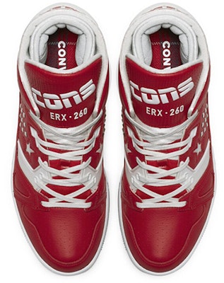 Just Don x Converse ERX-260 中帮 '金属红' 163800C Shop Just Don x Converse ERX-260 中帮 '金属红' 163800C