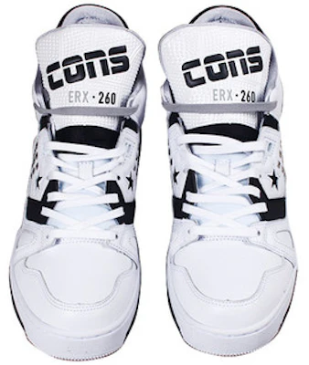 Just Don x Converse ERX-260 中帮 '金属白' 163799C Lookbook Just Don x Converse ERX-260 中帮 '金属白' 163799C