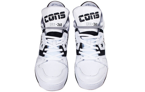 Lookbook Just Don x Converse ERX-260 中筒鞋 "金屬白" 163799C