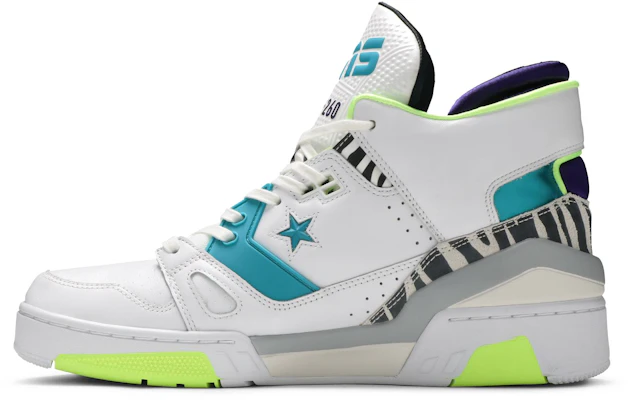 Just Don x Converse ERX-260 Mid 'Animal - White Teal' 163783C Lookbook Just Don x Converse ERX-260 Mid 'Animal - White Teal' 163783C