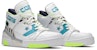 Just Don x Converse ERX-260 Mid 'Animal - Putih Teal' 163783C