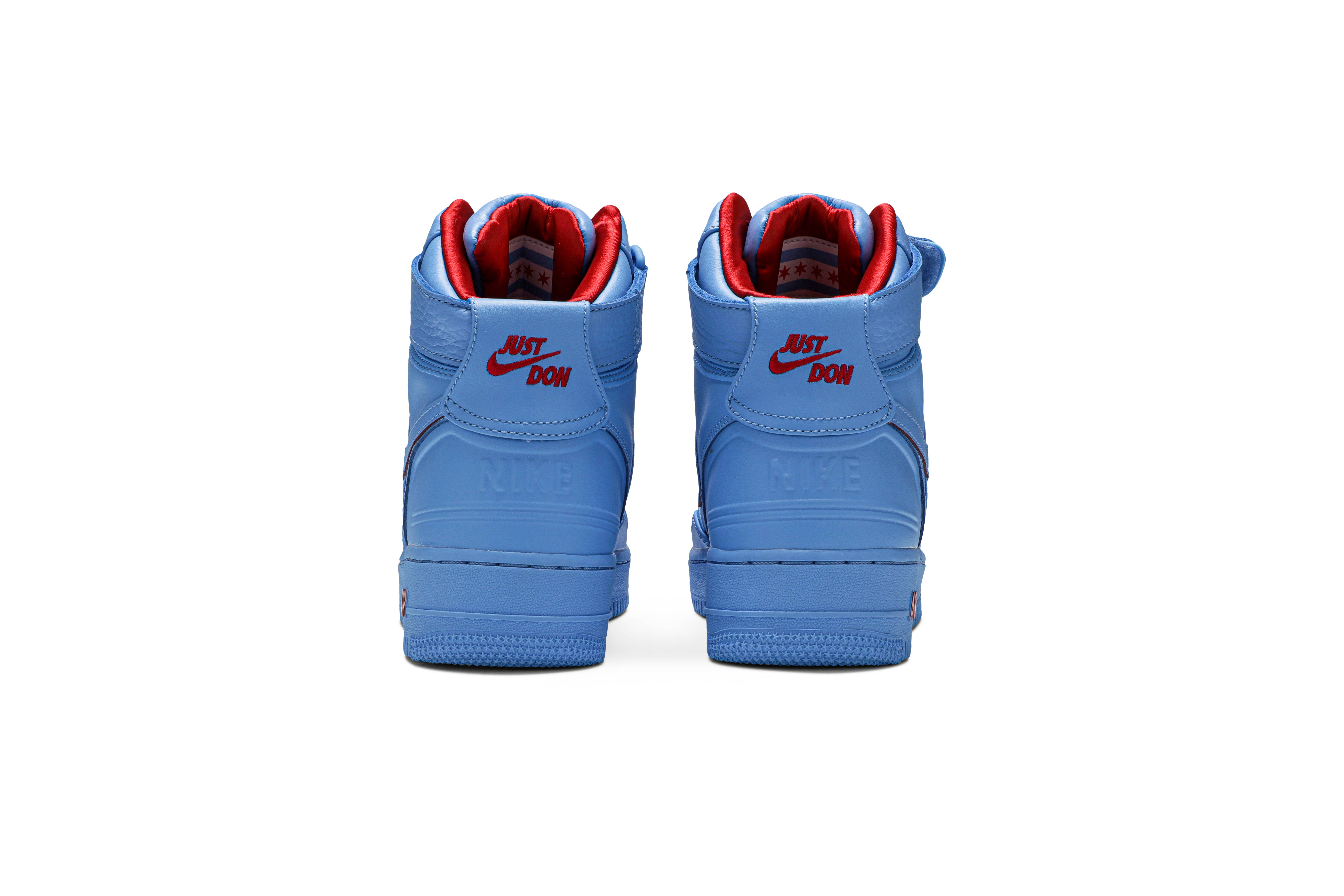 Buy Just Don x Nike Air Force 1 High All Star CW3812 400 Novelship
