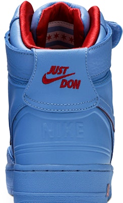 Just Don x Nike Air Force 1 High 'All-Star' CW3812-400 Sizing Just Don x Nike Air Force 1 High 'All-Star' CW3812-400